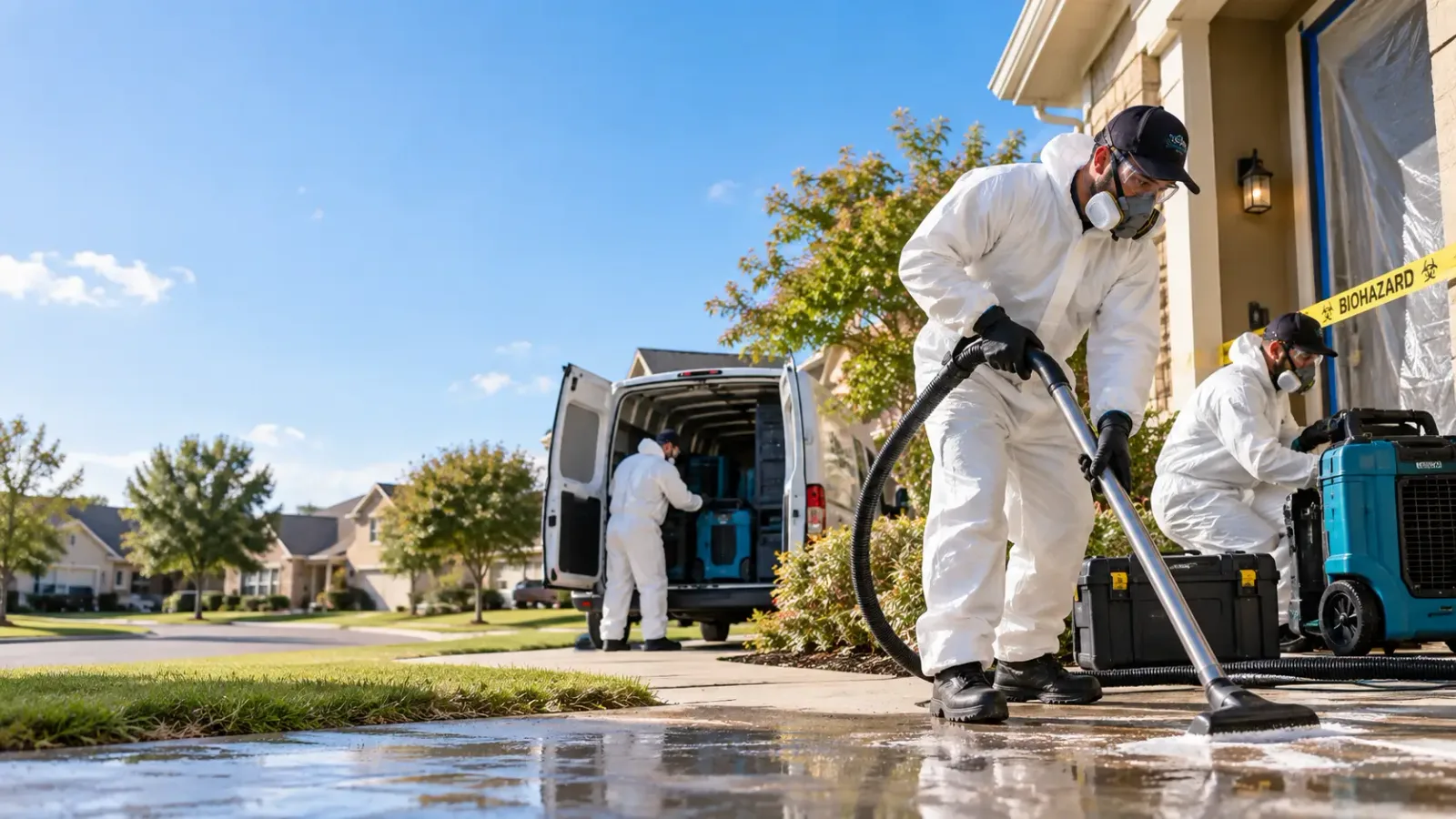 Biohazard Cleanup in Hydes, MD